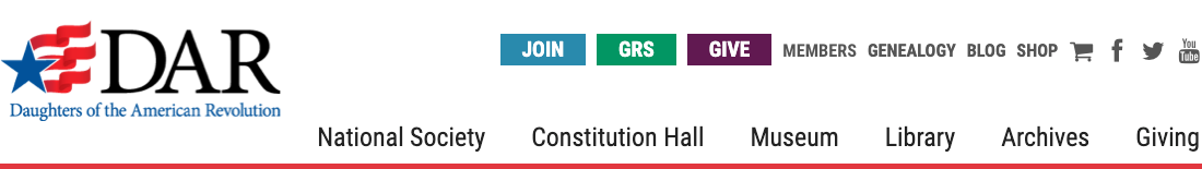 Daughters of the American Revolution